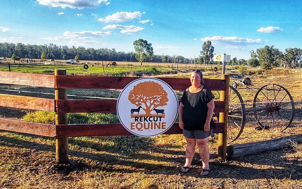 Rekcut Equine | 47 Penglase Ln, Barham NSW 2732, Australia | Phone: 0400 075 020