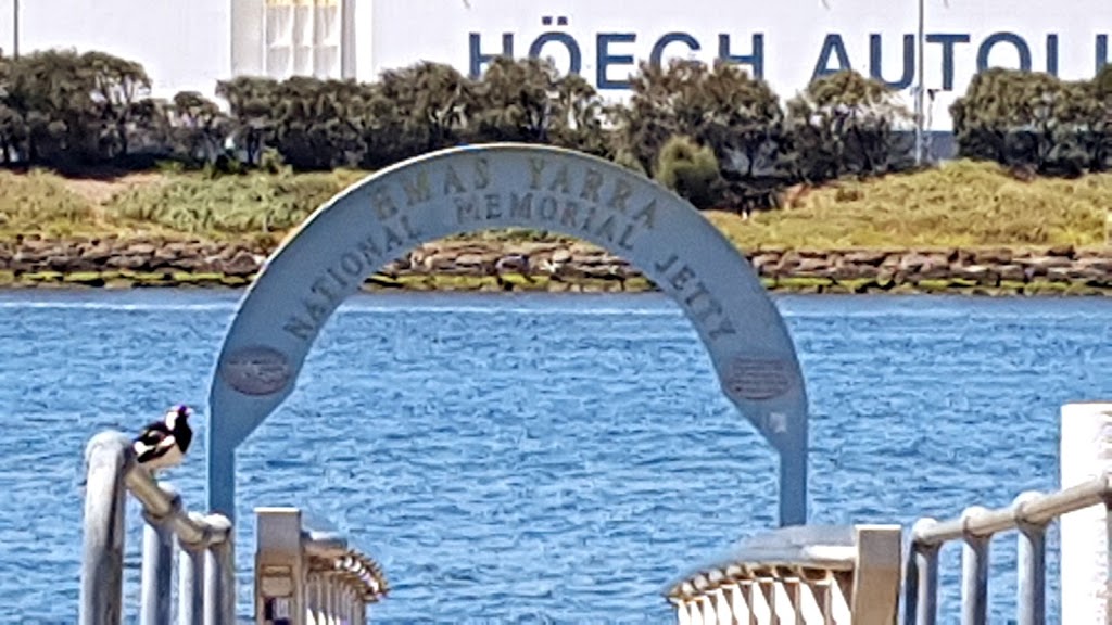 HMAS Yarra Memorial Jetty | park | Newport VIC 3015, Australia