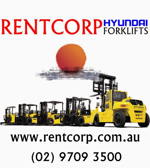 Rentcorp Hyundai Forklifts | 30A Gow St, Padstow NSW 2211, Australia | Phone: 1300 760 030