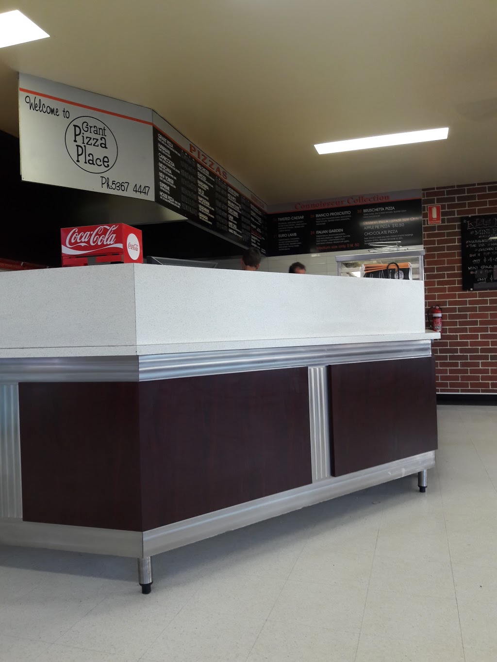 Grant Pizza Place | meal takeaway | 58 Grant St, Bacchus Marsh VIC 3340, Australia | 0353674447 OR +61 3 5367 4447