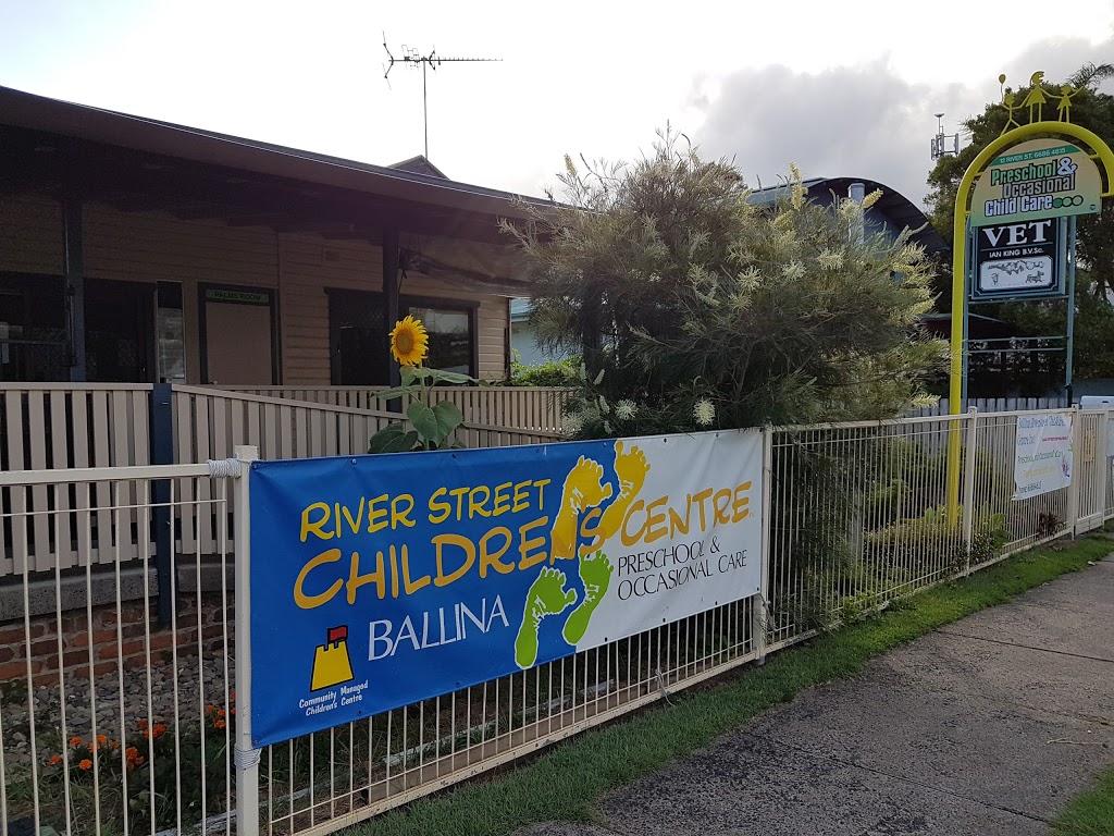 Ballina River Street Childrens Centre Inc. | 12 River St, Ballina NSW 2478, Australia | Phone: (02) 6686 4615