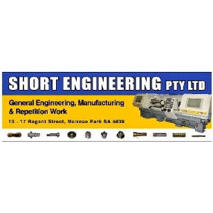 Short Engineering Pty Ltd. |  | 13-17 Regent St, Melrose Park SA 5039, Australia | 0883740647 OR +61 8 8374 0647