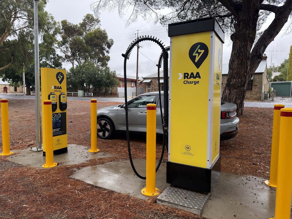 Chargefox Charging Station | 1 Bridge St, Burra SA 5417, Australia | Phone: 1300 518 038