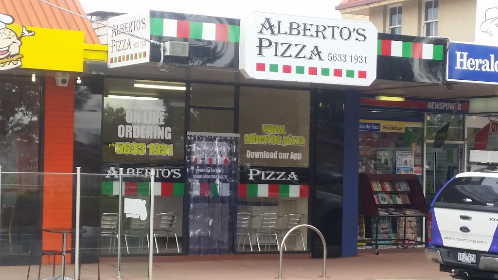 Albertos Pizza Trafalgar | meal delivery | 99 Princes Hwy, Trafalgar VIC 3824, Australia | 0356331931 OR +61 3 5633 1931