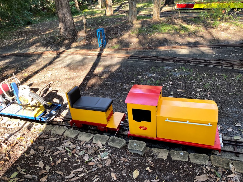 Melsa park miniature steam train rides | tourist attraction | Bongaree QLD 4507, Australia | 0411049894 OR +61 411 049 894