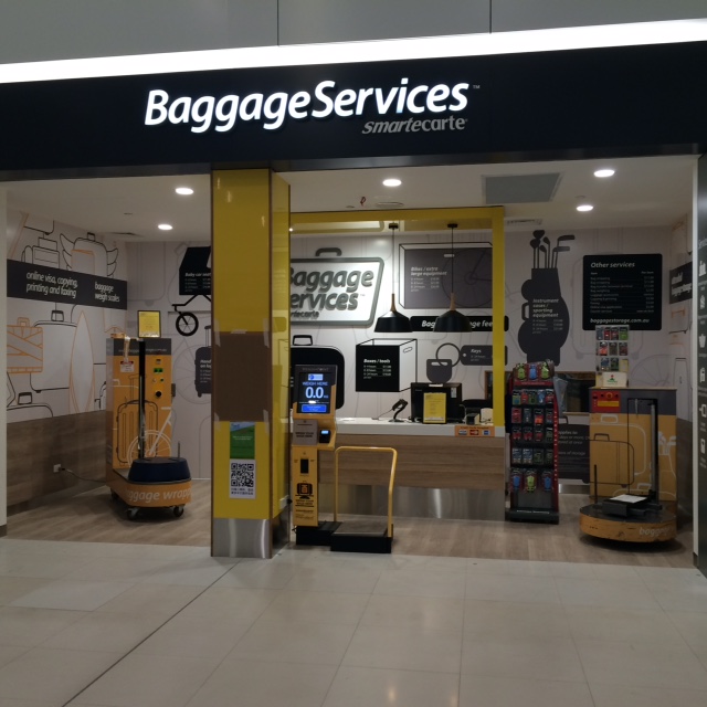 Baggage Storage & Wrapping by Smarte Carte, Perth Airport Termin | storage | Terminal 1, Horrie Miller Dr, Perth Airport WA 6105, Australia | 0894773070 OR +61 8 9477 3070