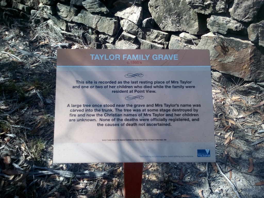 Taylor Family Grave | Walhalla East VIC 3825, Australia