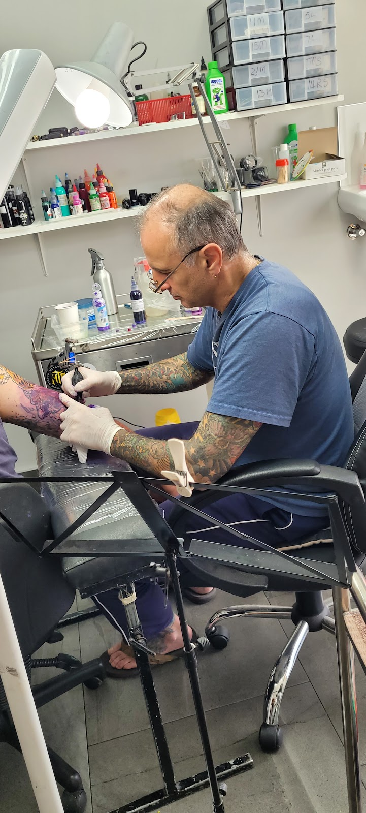 Trainline Tattooing | 38 Carmel St, Yallourn North VIC 3825, Australia | Phone: 0415 450 543