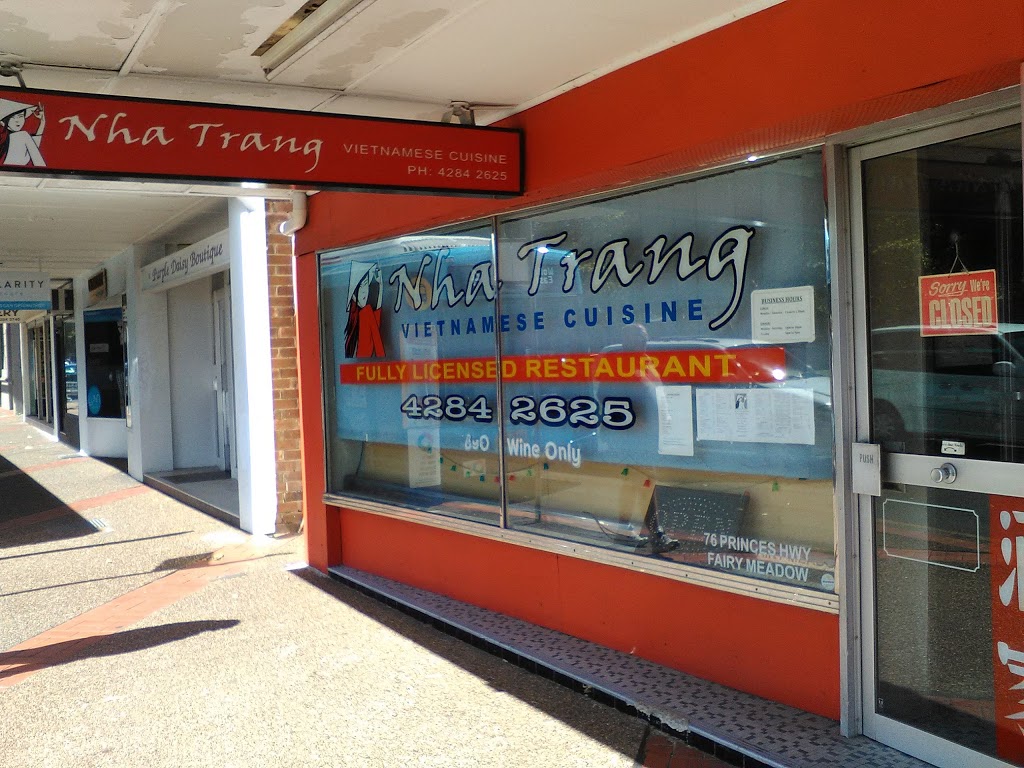 Nha Trang Restaurant | 76 Princes Hwy, Fairy Meadow NSW 2519, Australia | Phone: (02) 4284 2625