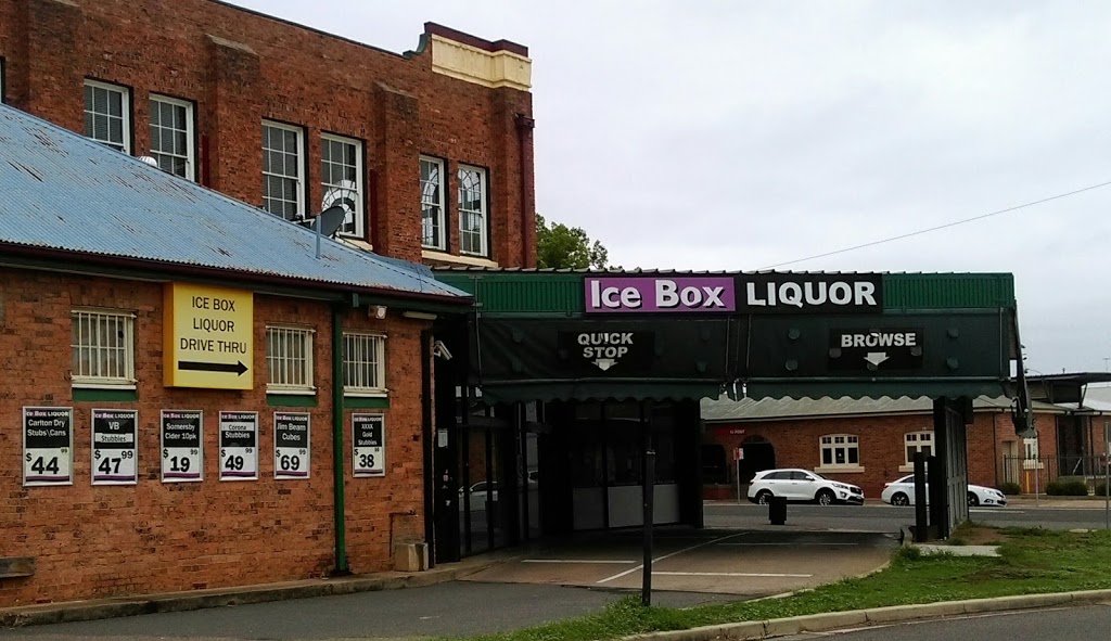 Ice Box Liquor Scone Cellars | 209 Kelly St, Scone NSW 2337, Australia | Phone: (02) 4940 9739