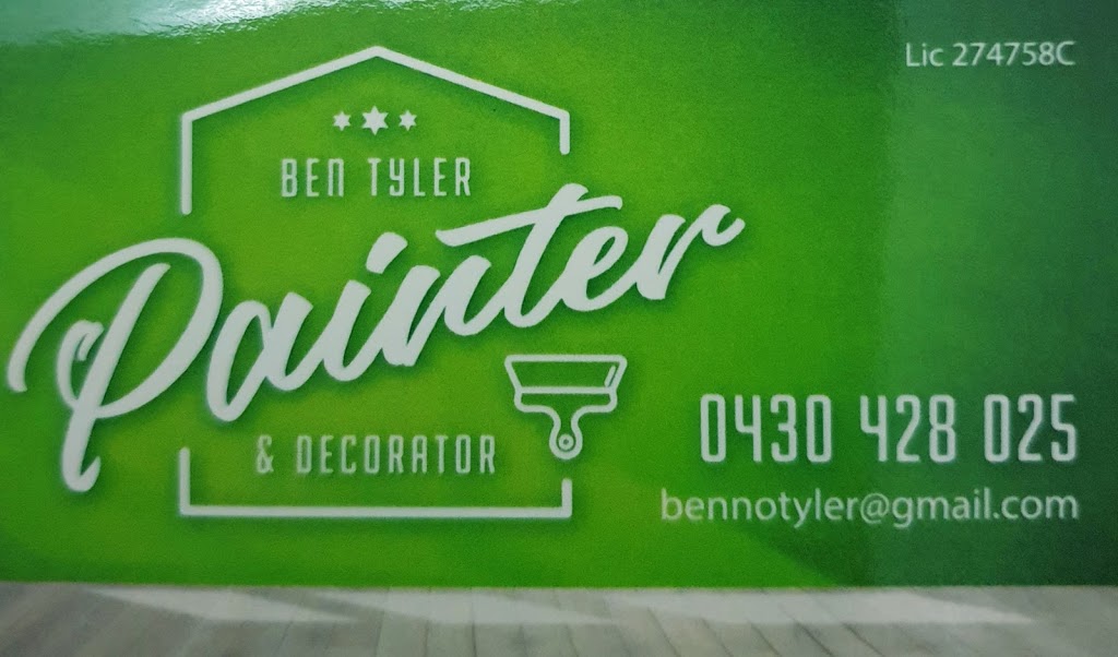 Ben Tyler Painter | painter | 63 Ocean Ave, Surf Beach NSW 2536, Australia | 0430428025 OR +61 430 428 025