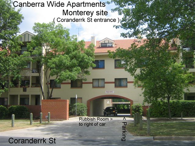 Monterey Apartments | lodging | 14 Boolee St, Reid ACT 2612, Australia | 0262300623 OR +61 2 6230 0623