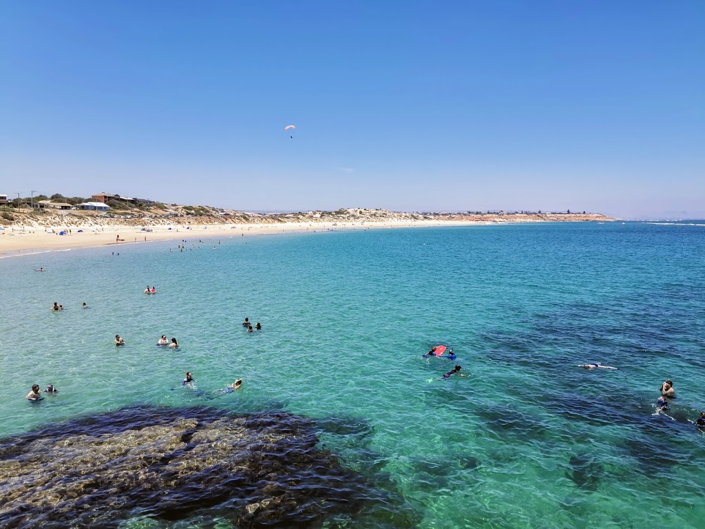 Port Noarlunga Jetty | tourist attraction | 95/96 Esplanade, Port Noarlunga SA 5167, Australia | 0883840666 OR +61 8 8384 0666