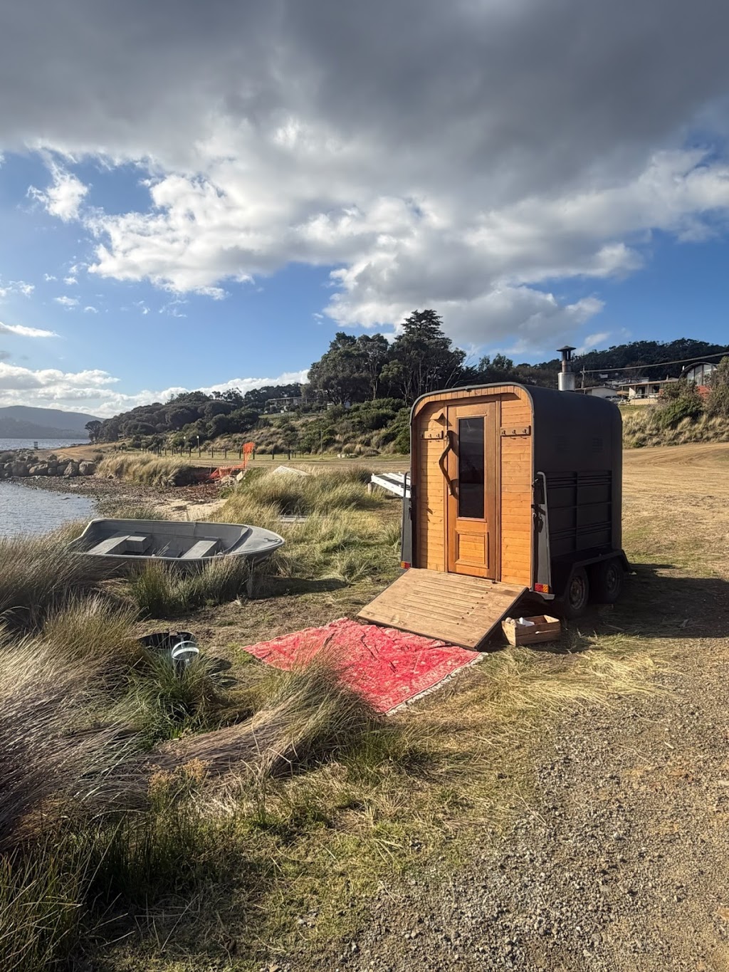 Bruny Island Sauna Co. | Pontoon Rd, Alonnah TAS 7150, Australia | Phone: 0488 377 738
