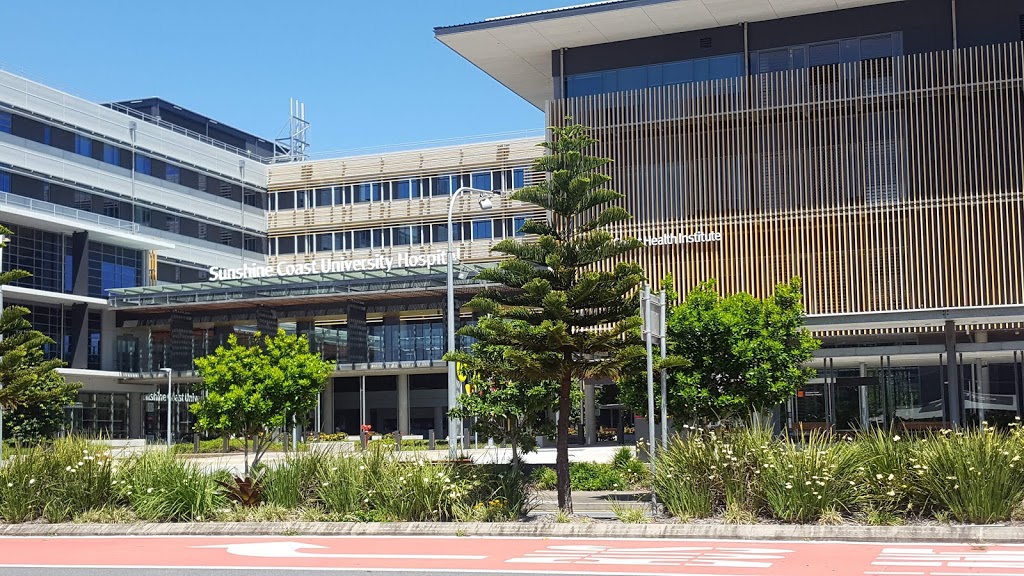 Sunshine Coast University Hospital | hospital | 6 Doherty St, Birtinya QLD 4575, Australia | 0752020000 OR +61 7 5202 0000