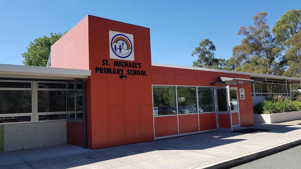 Saint Michaels Primary School | school | 2 Tyrrell Circuit, Kaleen ACT 2617, Australia | 0262414022 OR +61 2 6241 4022