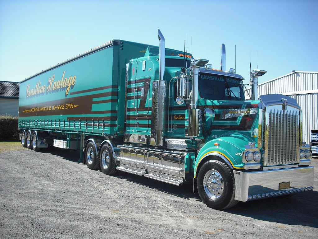 Coastline Haulage | 7 Wingara Dr, Coffs Harbour NSW 2450, Australia | Phone: (02) 6652 3755