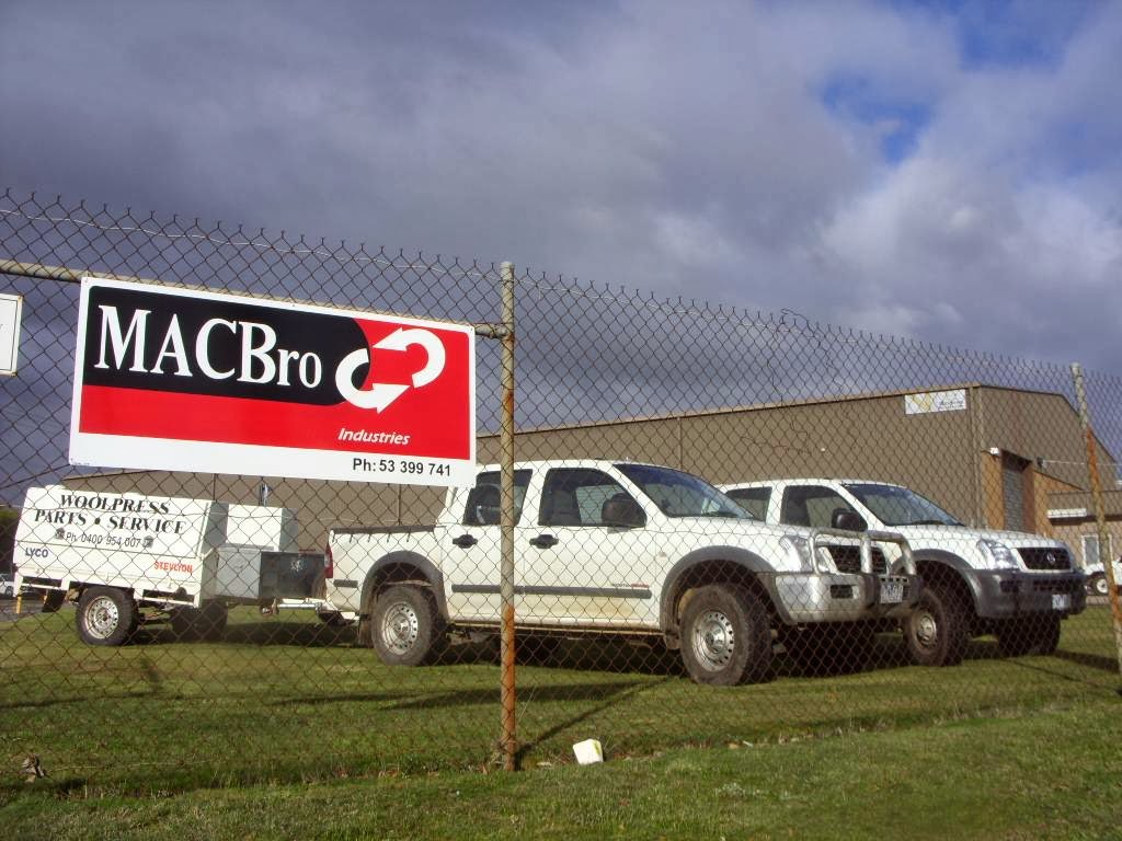 MACBro industries | 5 Trewin St, Wendouree VIC 3355, Australia | Phone: (03) 5339 9741