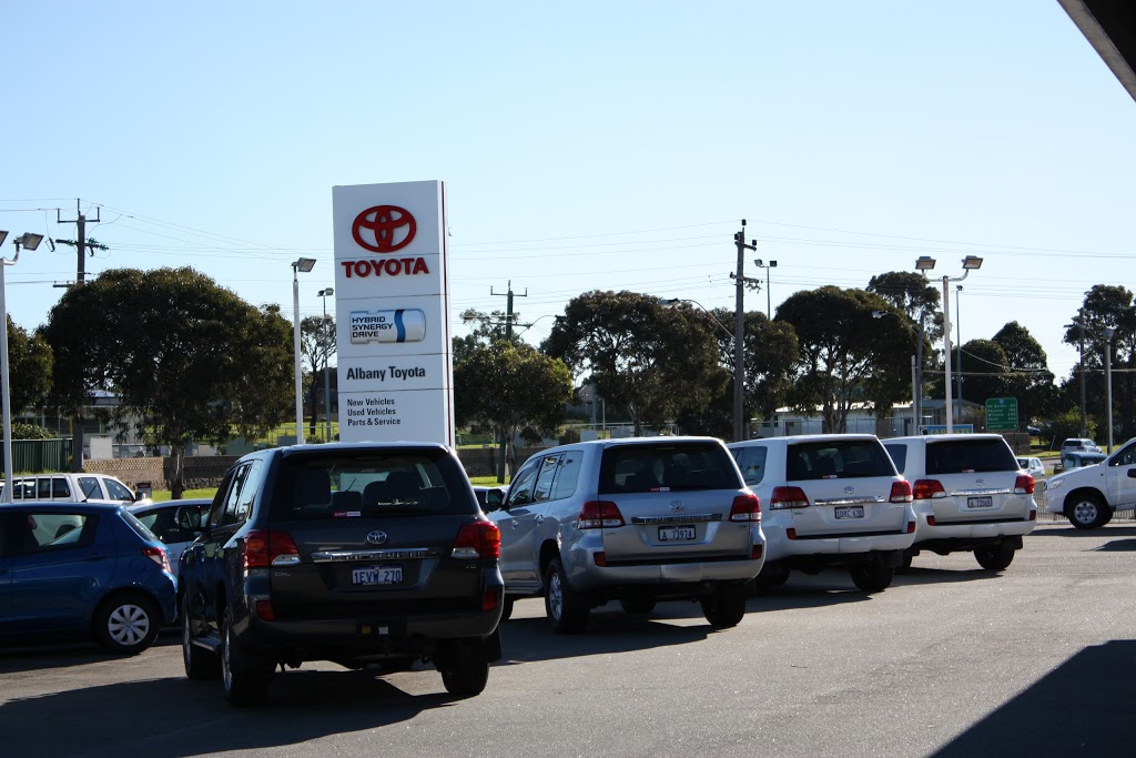 Albany Toyota | 360-368 Albany Hwy, Orana WA 6330, Australia | Phone: (08) 9841 6355