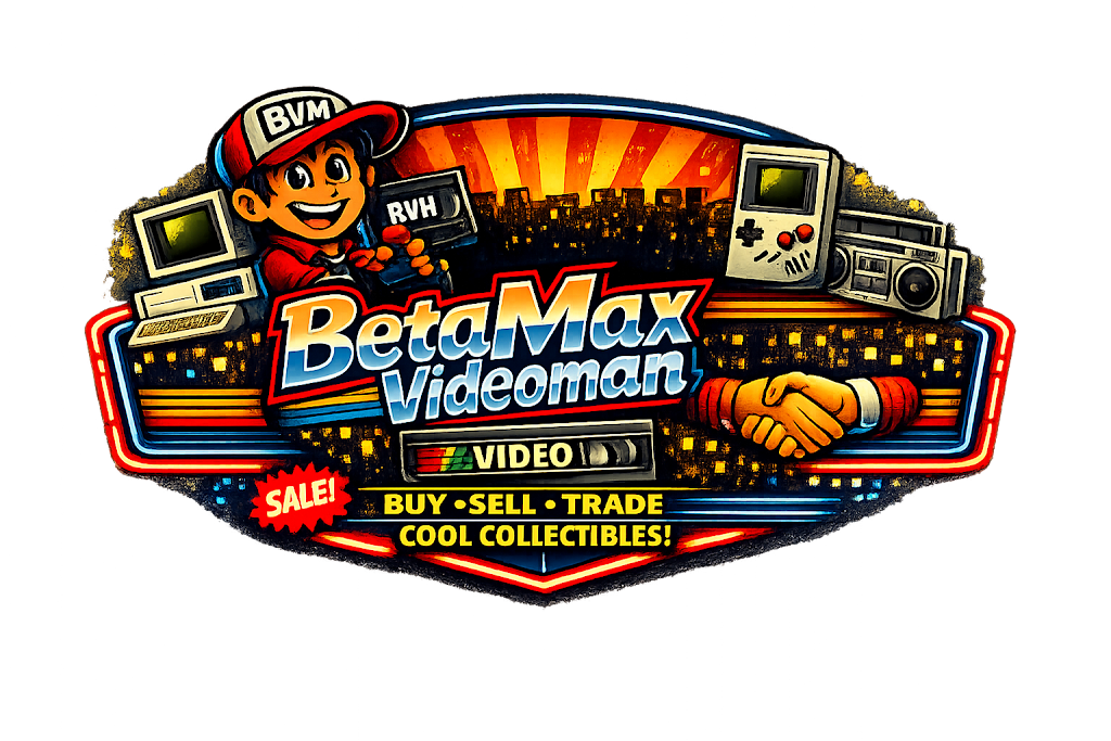 BetamaxVideoMan | 57 Main St, Natimuk VIC 3409, Australia | Phone: 0401 821 651