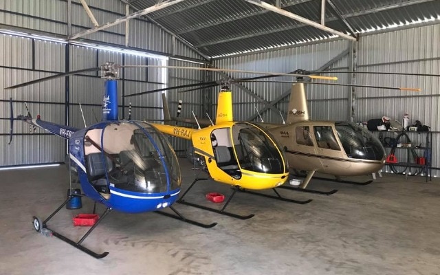 Bush Heli-Services Pty Ltd | 661 Peakvale Rd, Clermont QLD 4721, Australia | Phone: 0400 087 305