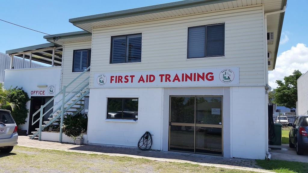 Coral Sea Training | First Aid Training, 40 Charles St, Aitkenvale QLD 4814, Australia | Phone: 0419 675 022
