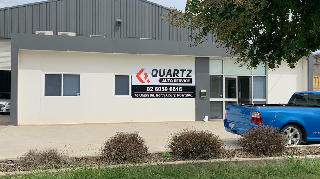 Quartz Auto Service (ALB) | car repair | 45 Union Rd, North Albury NSW 2640, Australia | 0260590616 OR +61 2 6059 0616