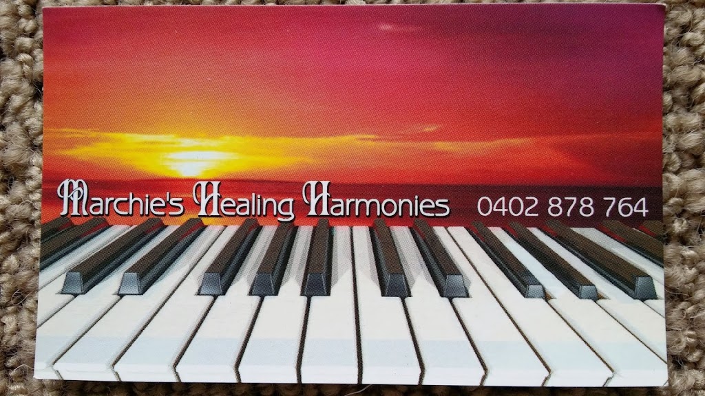 Marchies Piano School and Healing Harmonies | 1 The Cove Cres, Carrara QLD 4211, Australia | Phone: 0402 878 764