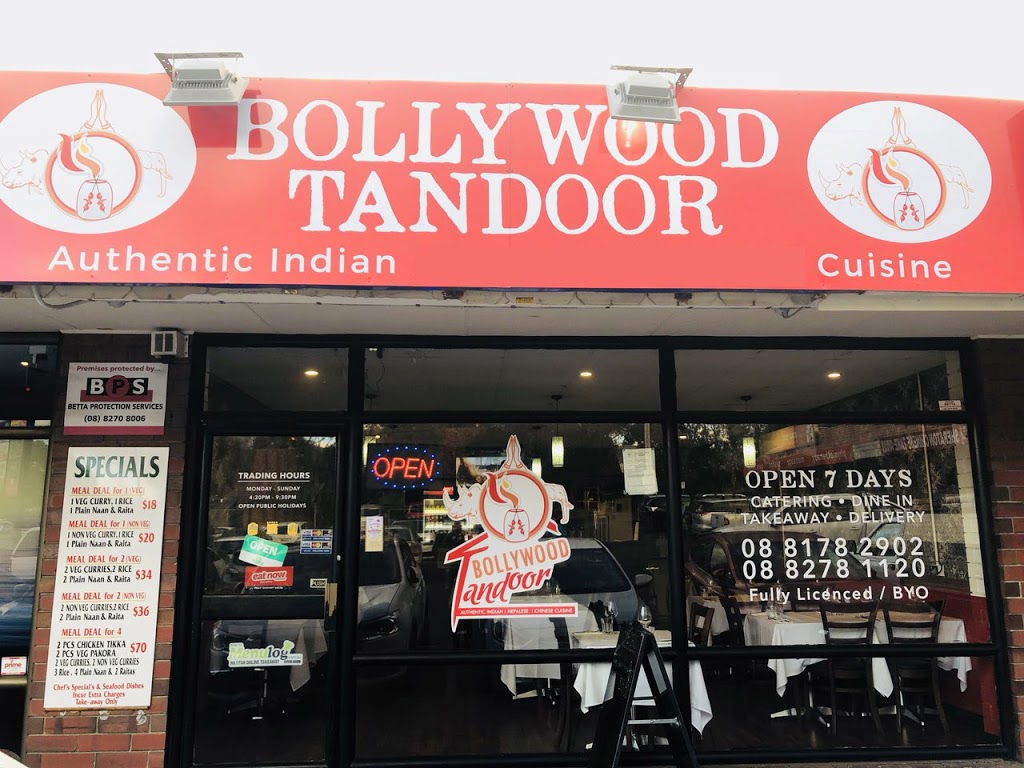Bollywood Tandoor | restaurant | 4/365 Shepherds Hill Rd, Blackwood SA 5051, Australia | 0882781120 OR +61 8 8278 1120
