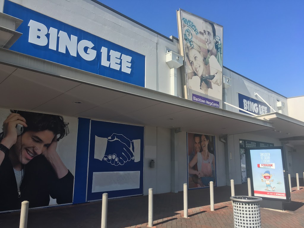 Bing Lee Blacktown | Blacktown Mega Centre, 3B/4B St Martins Cres, Blacktown NSW 2148, Australia | Phone: (02) 9781 3134