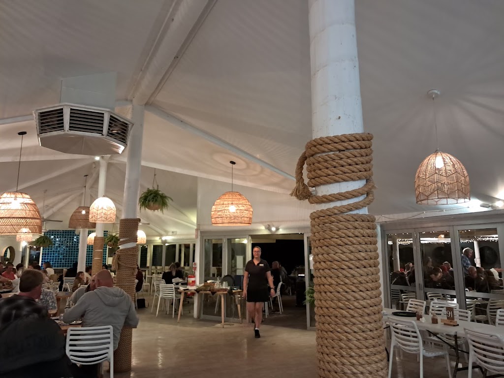 Boughshed Restaurant | 1 Monkey Mia Rd, Monkey Mia WA 6537, Australia | Phone: (08) 9948 1171