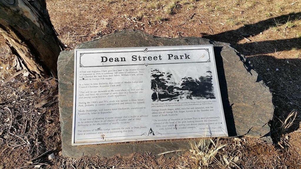 Dean Street Park | park | 12 Dean St, Angaston SA 5353, Australia
