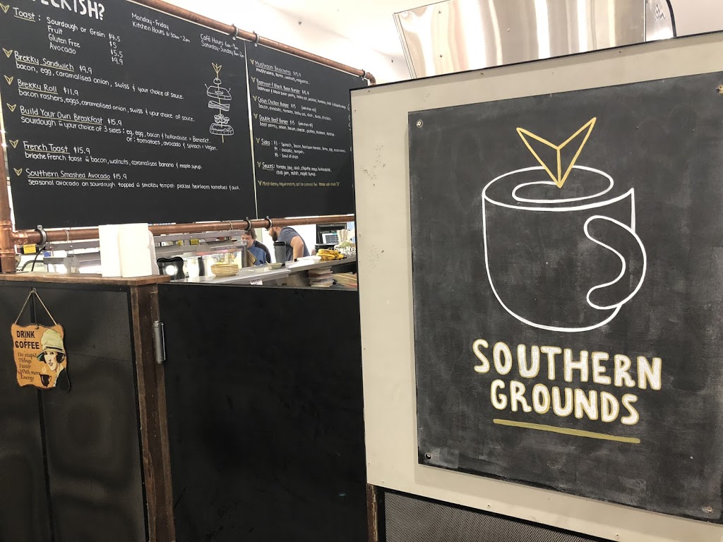 Southern Grounds Cafe | cafe | Shop Number: Kiosk 3, Lifestyle Centre, 76 Athlon Drive, Greenway ACT 2900, Australia