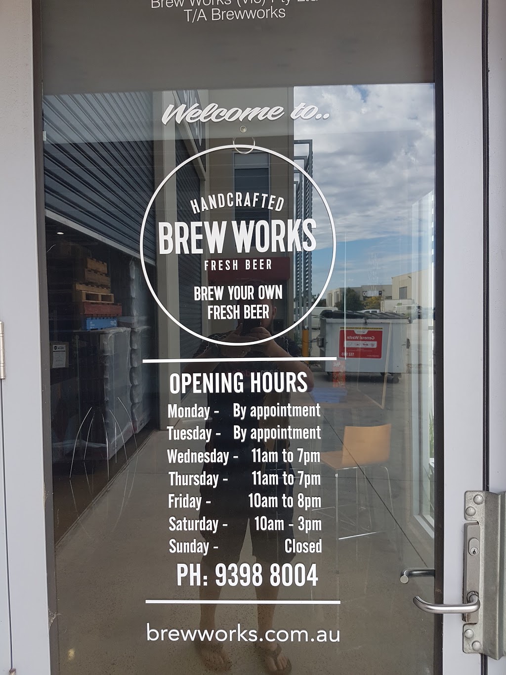 Brew Works | restaurant | 22/36 Aberdeen Rd, Altona VIC 3018, Australia | 0393988004 OR +61 3 9398 8004