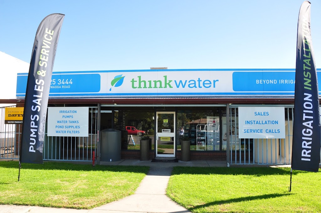 Think Water Albury | 455 Wagga Rd, Lavington NSW 2641, Australia | Phone: (02) 6025 3444