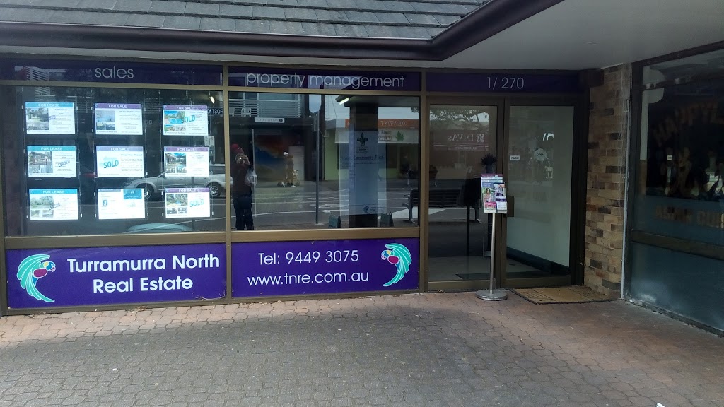 Turramurra North Real Estate | Shop 1/270 Bobbin Head Rd, North Turramurra NSW 2074, Australia | Phone: (02) 9449 3075