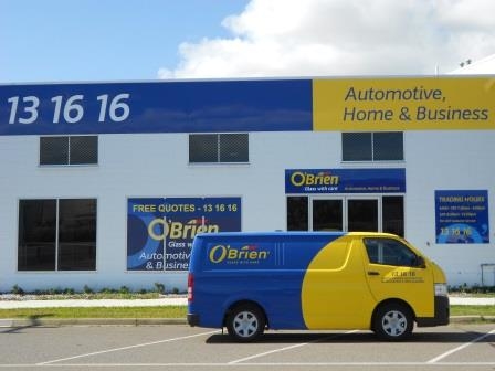 OBrien® AutoGlass Townsville | 302 Woolcock St, Townsville City QLD 4814, Australia | Phone: 1800 053 598