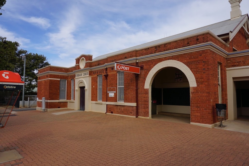 Australia Post - Cobar Post Shop | 47 Linsley St, Cobar NSW 2835, Australia | Phone: 13 13 18