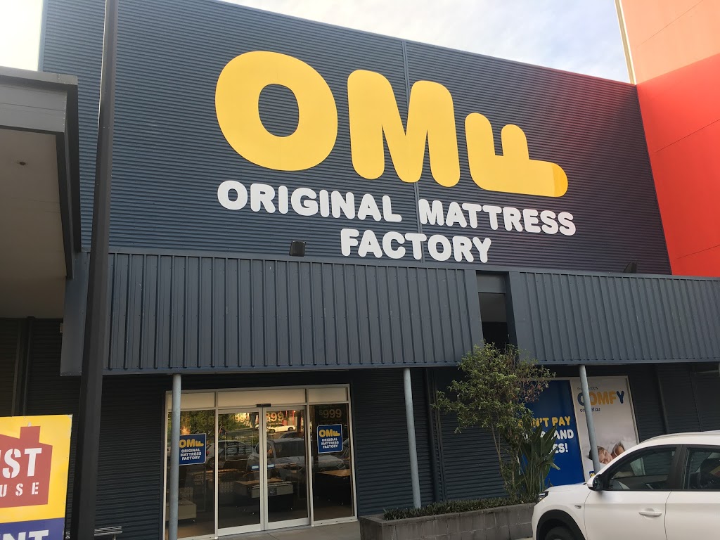 Original Mattress Factory | 339 Brisbane St, West Ipswich QLD 4305, Australia | Phone: (07) 3282 7663