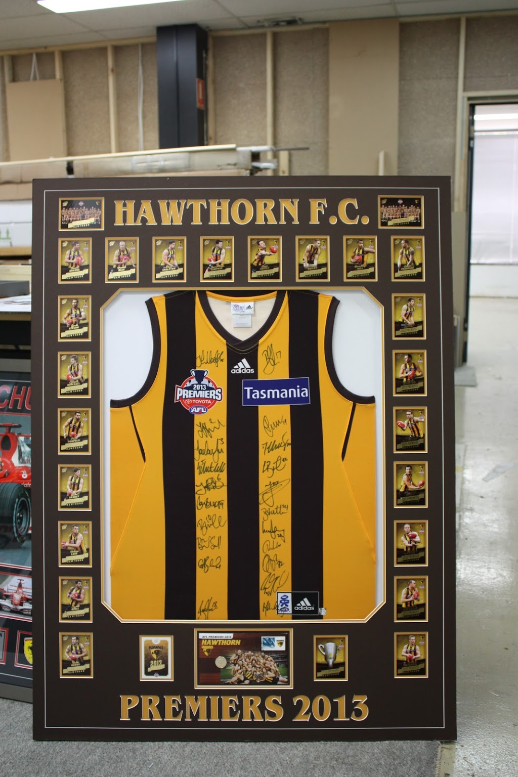 Sports Jersey Framing | 1032 North Rd, Bentleigh East VIC 3045, Australia | Phone: (03) 9088 2025