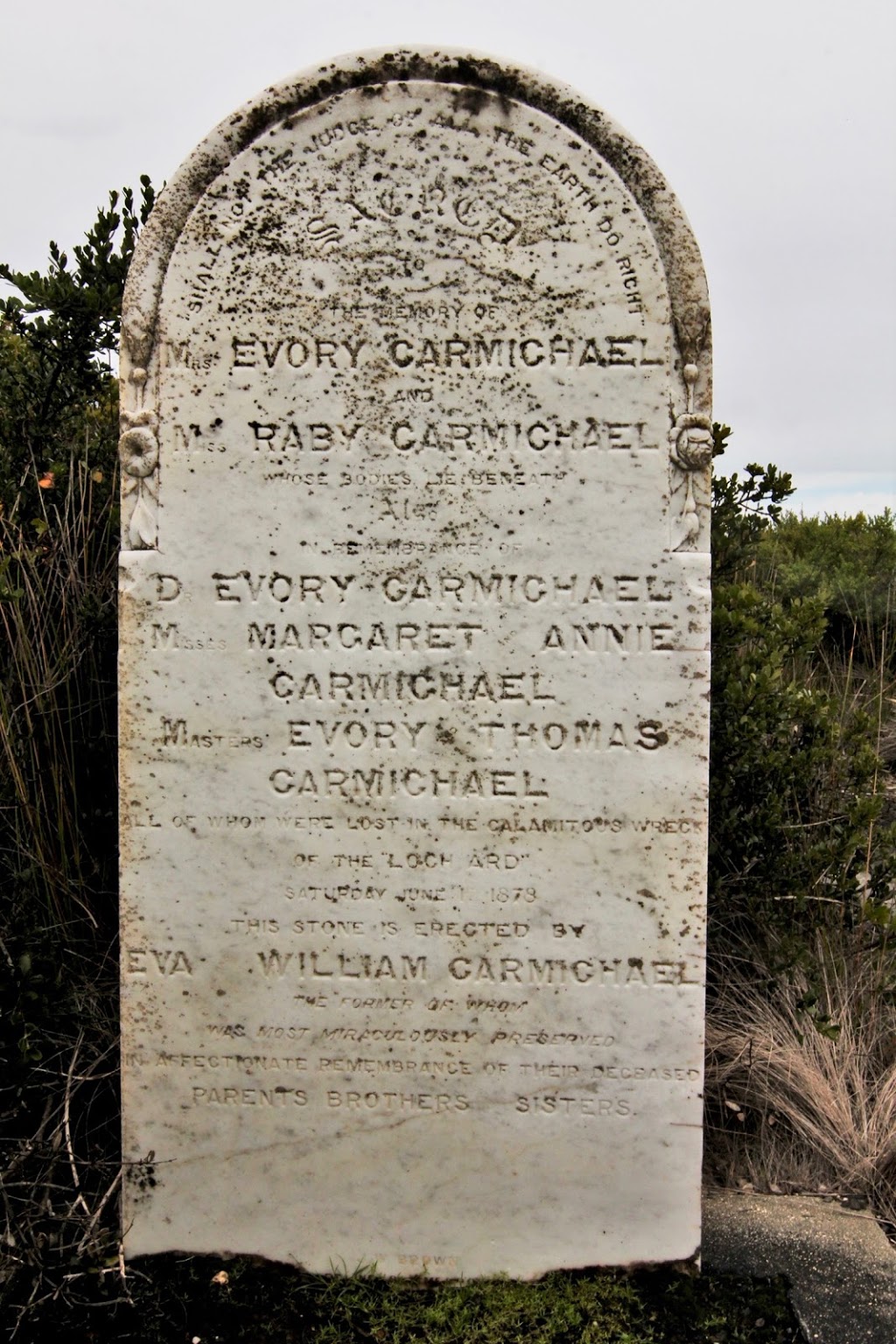 Loch Ard Cemetery | cemetery | Port Campbell VIC 3269, Australia