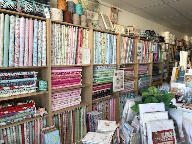 The Quilters Closet | 4/51 Victoria St, Warragul VIC 3820, Australia | Phone: 61 411 463 390