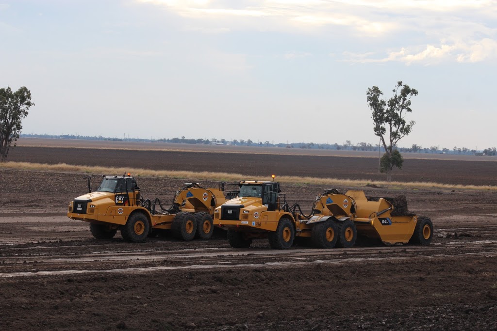 Simmich Earthmoving & Irrigation Pty Ltd | 324 Duncans Rd, St Ruth QLD 4405, Australia | Phone: 0418 197 328