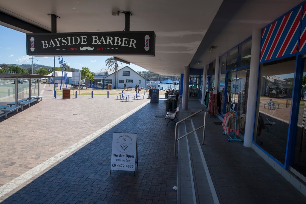 Bayside Barber Shop | hair care | 4/1A Orient St, Batemans Bay NSW 2536, Australia | 0244724630 OR +61 2 4472 4630