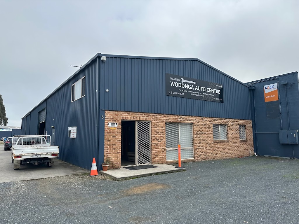 Wodonga Auto Centre | 5 Sanyo Dr, Wodonga VIC 3690, Australia | Phone: (02) 6056 3971