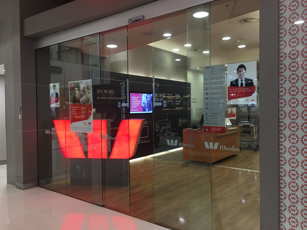 Westpac | 16/1 Rider Blvd, Rhodes NSW 2138, Australia | Phone: (02) 8732 8766