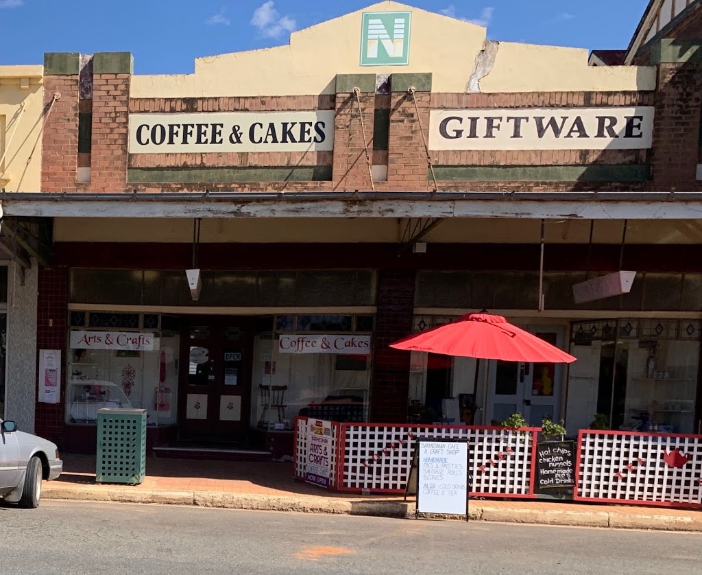 Arts And Crafts Coffee And Cakes | cafe | 72 Queen St, Barmedman NSW 2668, Australia