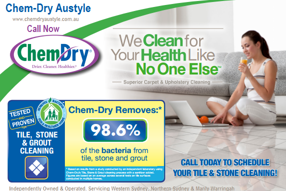 Chem-Dry Austyle Carpet & Upholstery Cleaning | laundry | Bathurst St, Pitt Town NSW 2756, Australia | 0298949540 OR +61 2 9894 9540
