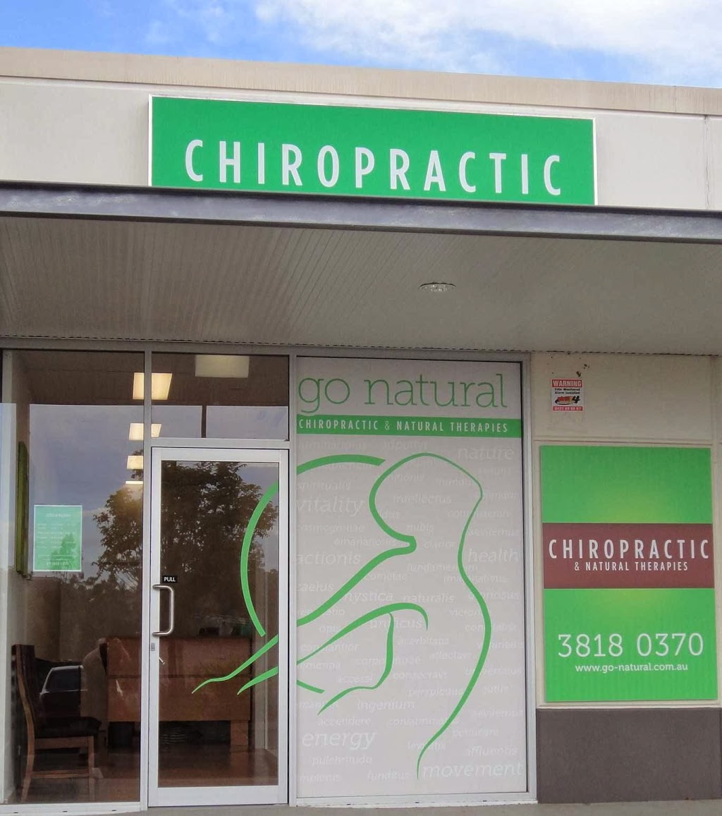 Go Natural Chiropractic and Natural Therapies | 20/1 Springfield Lakes Blvd, Springfield Lakes QLD 4300, Australia | Phone: (07) 3818 0370