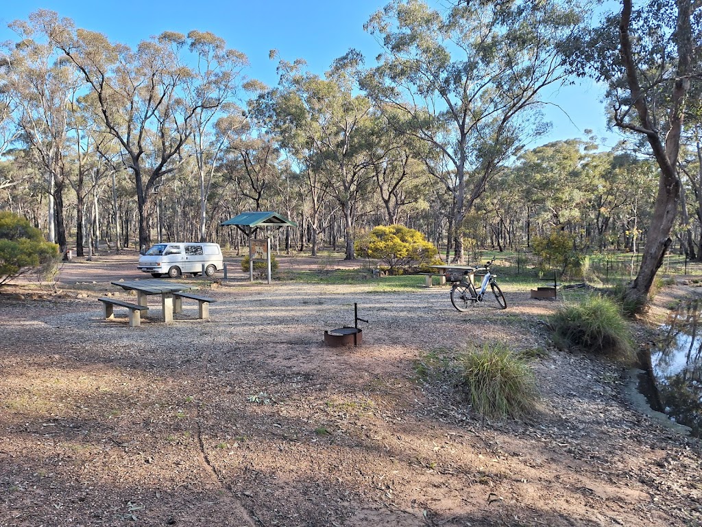 Gunyah Picnic area | Plant Road &, Gunyah Track, Longlea VIC 3551, Australia | Phone: 13 19 63